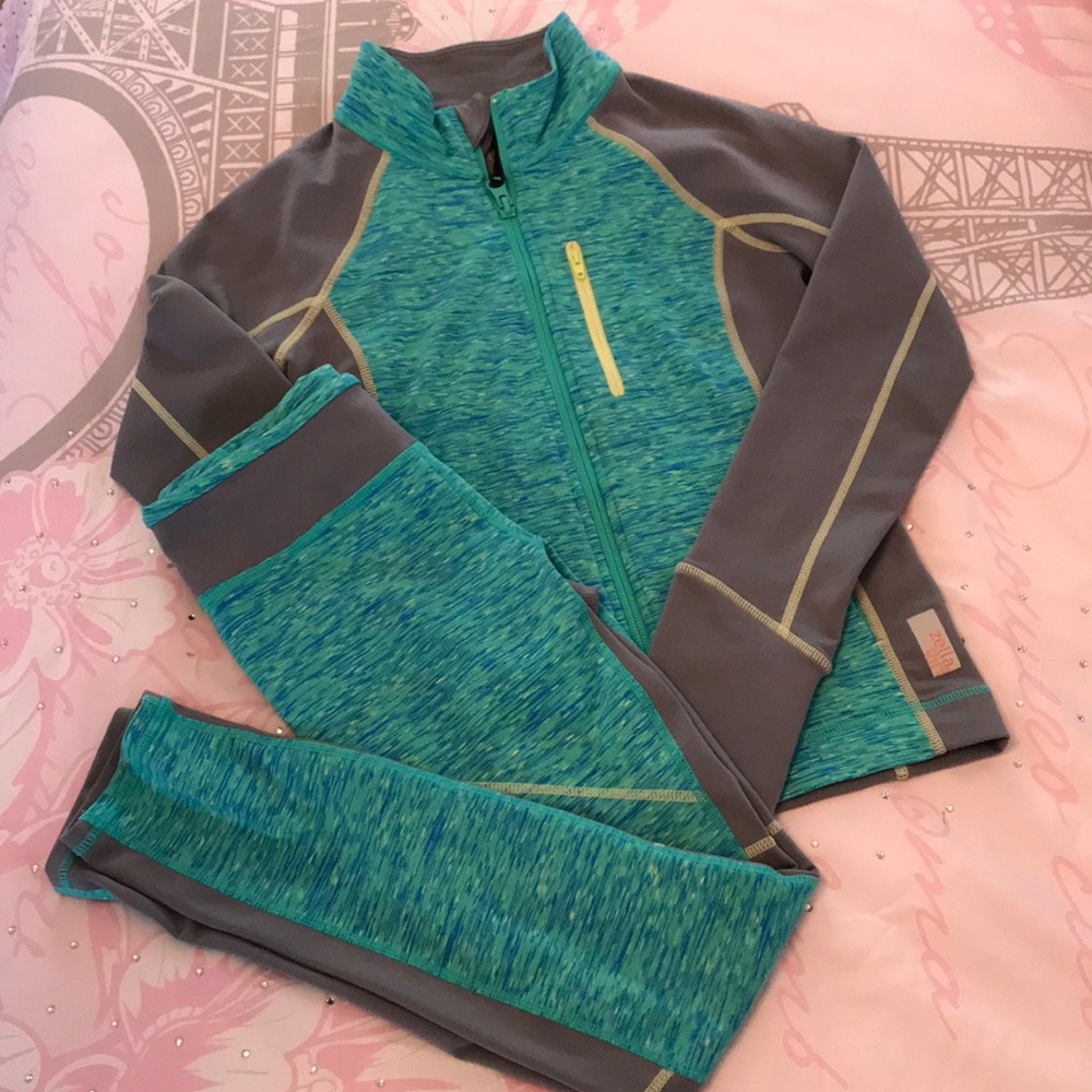 Zella Girl 2 piece outfit